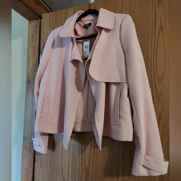 PINK BLAZER NWT - Picture 1 of 5